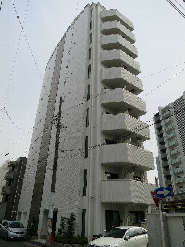 スカイコート葵の物件外観写真