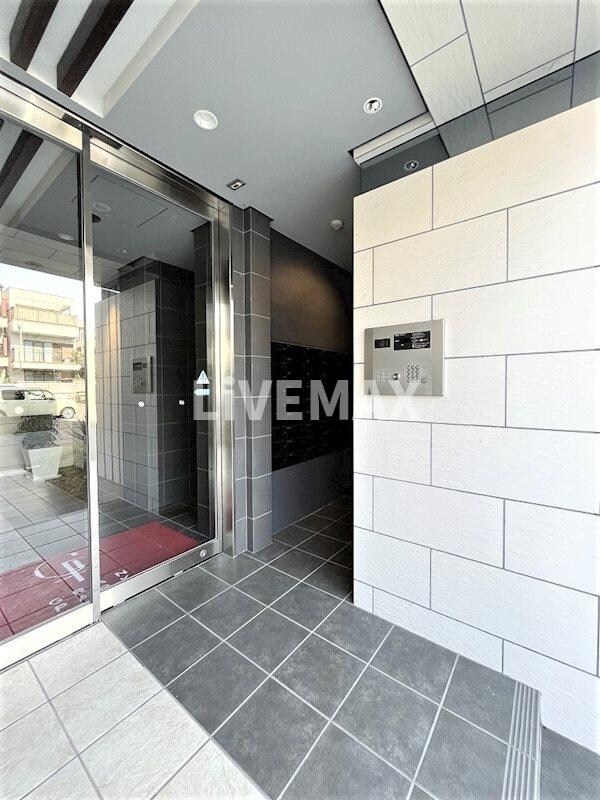 グランパークタワーの物件外観写真