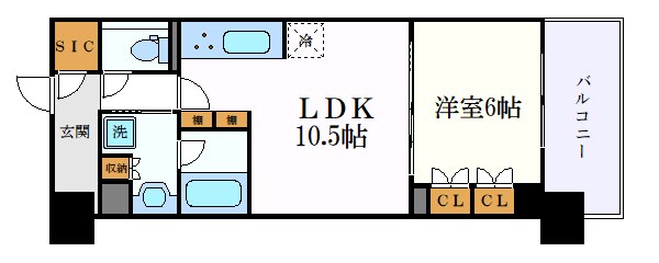 ラフィシア上前津の物件間取画像
