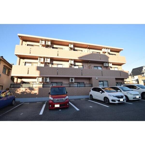 ホーメスト北原T.Mの物件外観写真