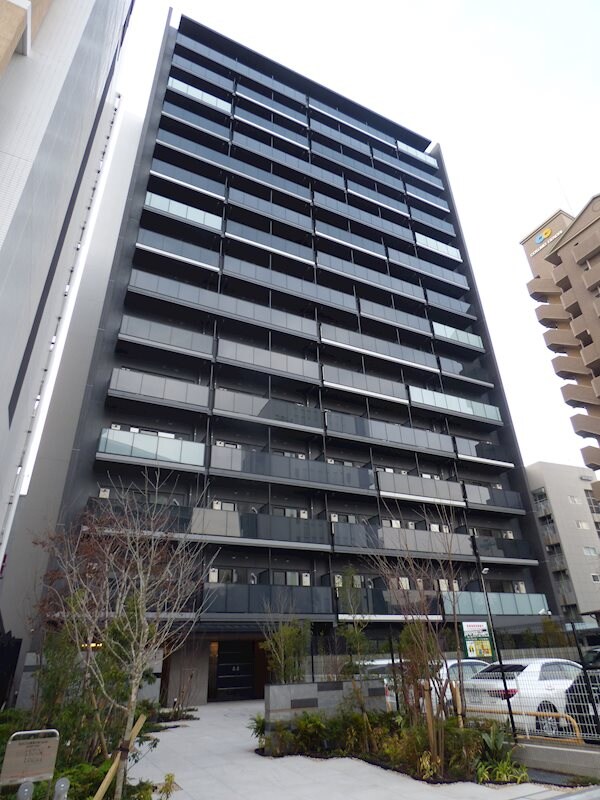 パークアクシス新栄の物件外観写真