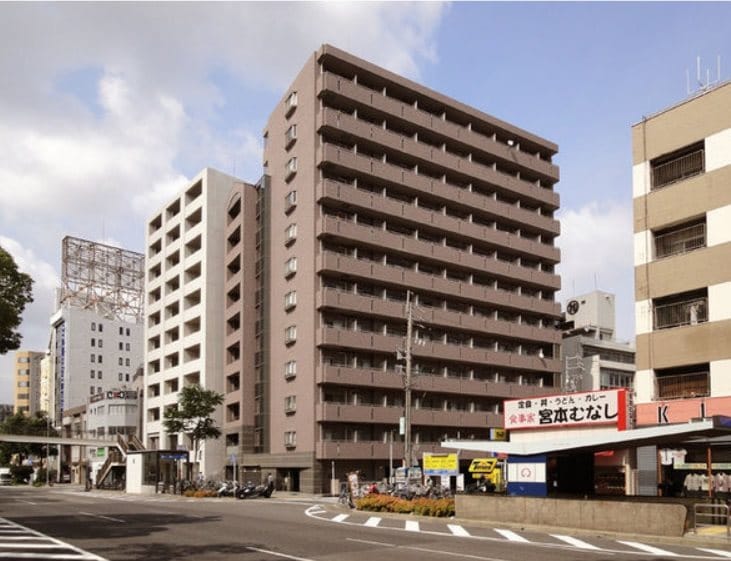 ウェステリア西大須の物件外観写真