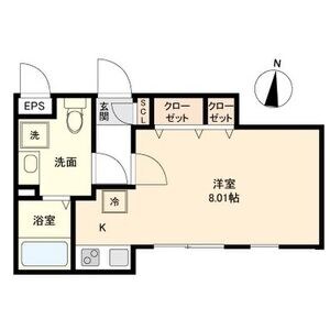 Branche桜山Chambreの物件間取画像