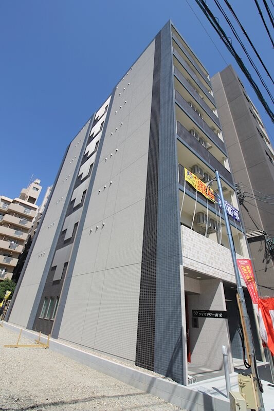 ワイズタワー新栄の物件外観写真