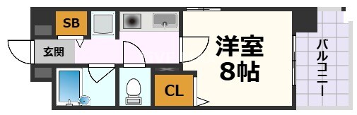 佐藤マンションの物件間取画像