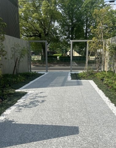 ベルヴュコート名古屋則武の物件外観写真