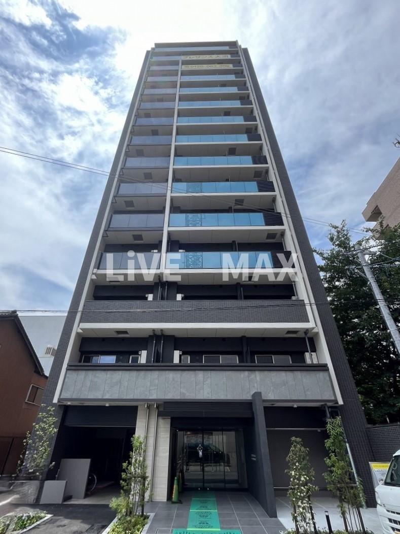 プレサンス　ロジェ　大須　白川公園の物件外観写真