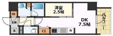 物件間取画像