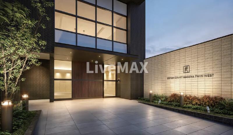 エステムコート名古屋TWIN　WESTの物件外観写真