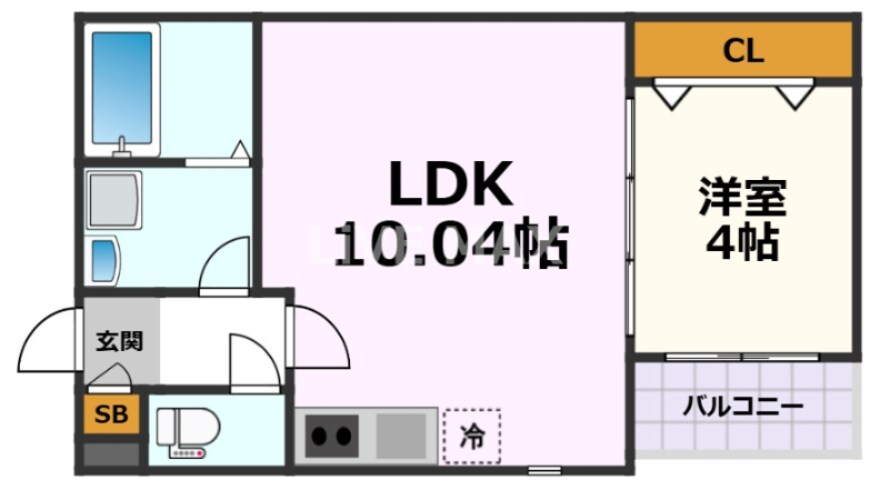 Taste堀田の物件間取画像
