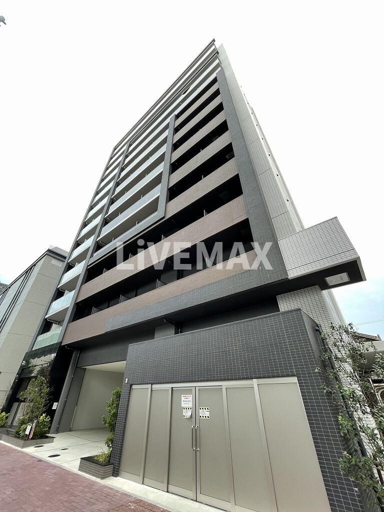 黒川駅 徒歩5分 8階の物件外観写真