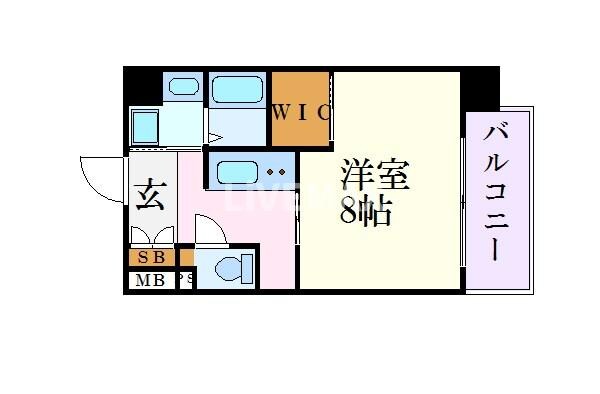 CELE　STATIONの物件間取画像