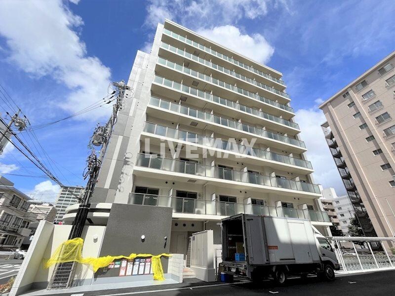 ecrin上前津の物件外観写真