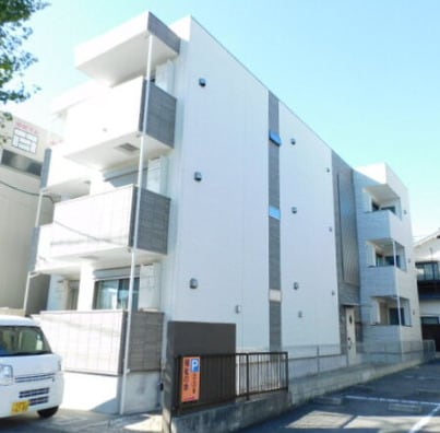 Le　ciel中村日赤の物件外観写真