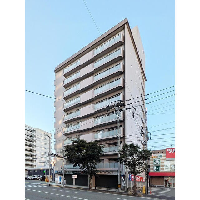 大濠パークハイツ806号室の物件外観写真