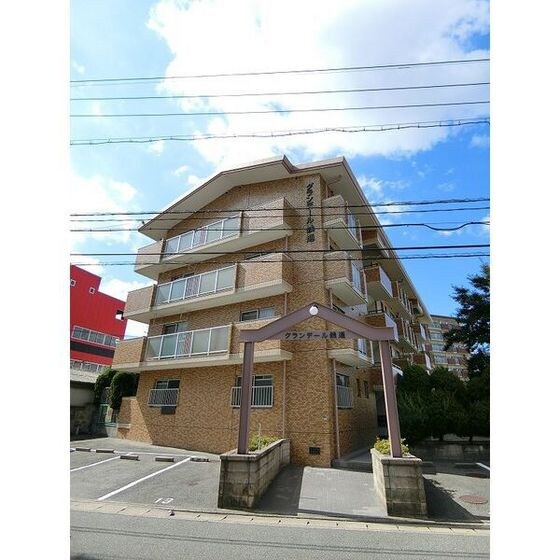 グランデール銭通の物件外観写真
