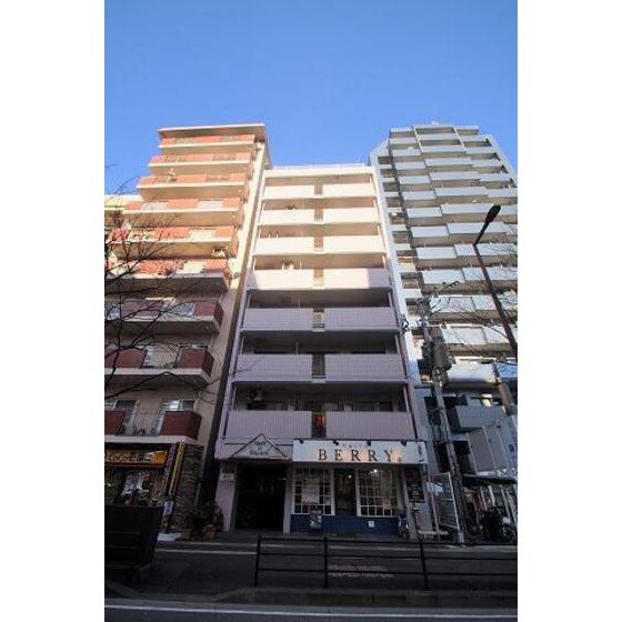 グレースイン高宮の物件外観写真