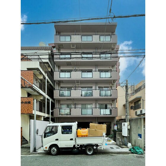 サントピア大橋の物件外観写真