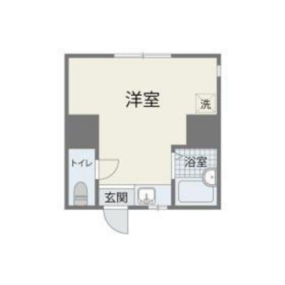 ウエストフィルの物件間取画像