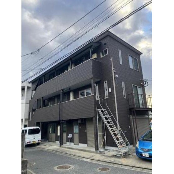 ウエストフィルの物件外観写真