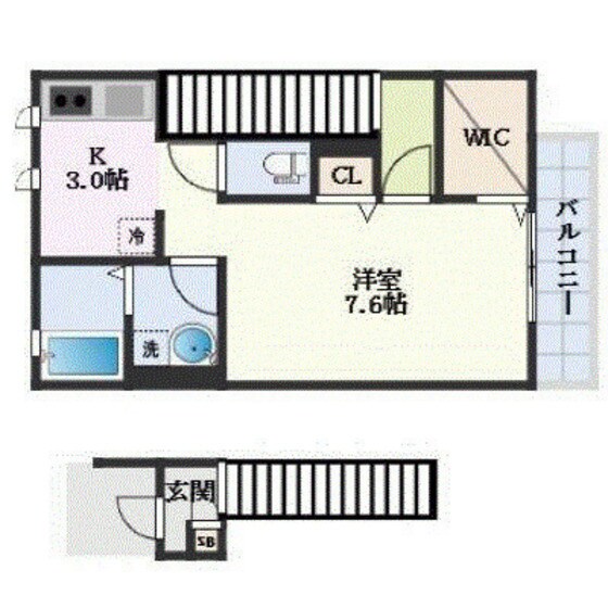 アムール椿の物件間取画像