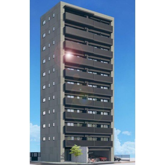 デュオフラッツ平尾の物件外観写真