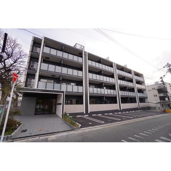 エフパルク大橋Ⅱの物件外観写真