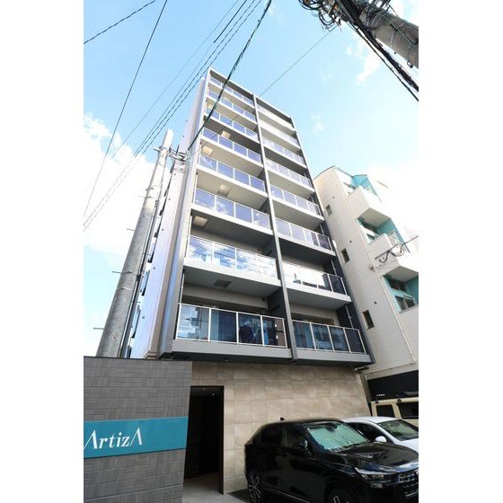 アルティザ大橋駅前の物件外観写真