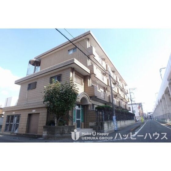 春日原レヂデンスの物件外観写真