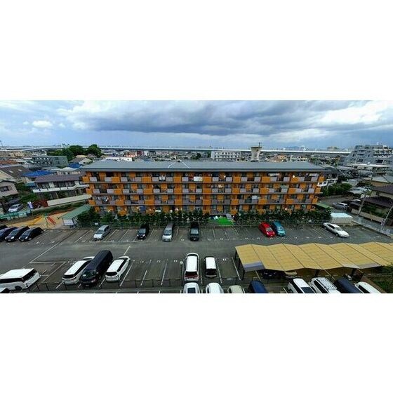 ハイツ立川の物件外観写真