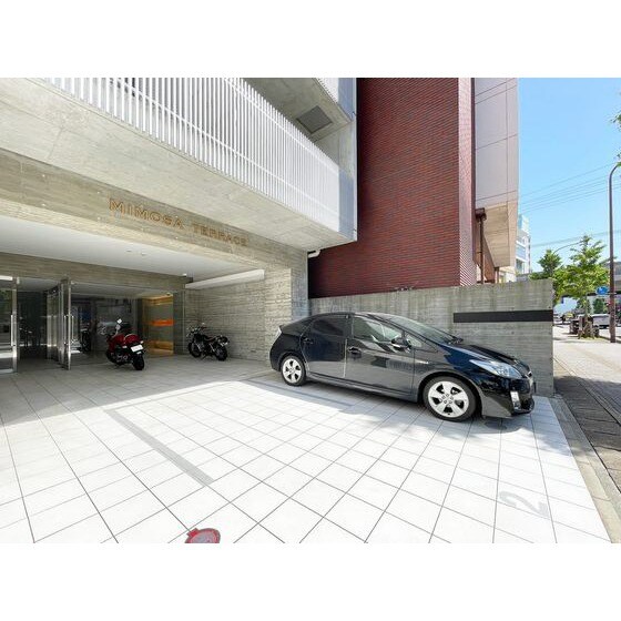 MIMOSA　TERRACEの物件外観写真