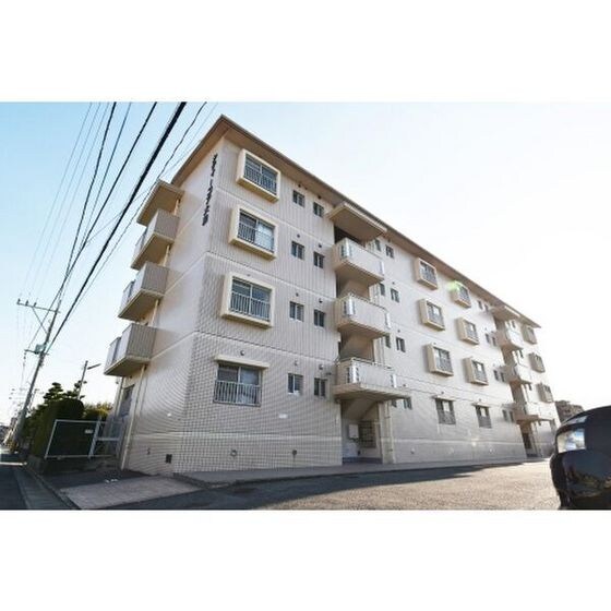 シティーコア大和の物件外観写真