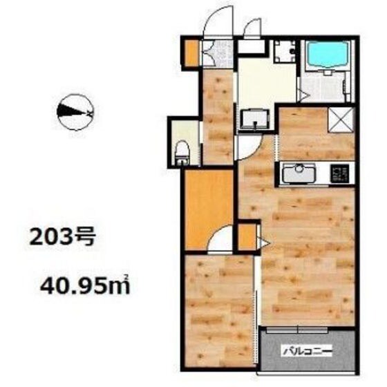 HINATAの物件間取画像