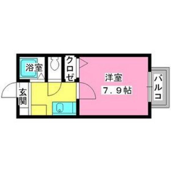 物件間取画像