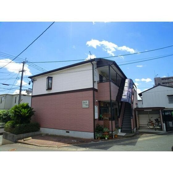 ウィズ野間の物件外観写真