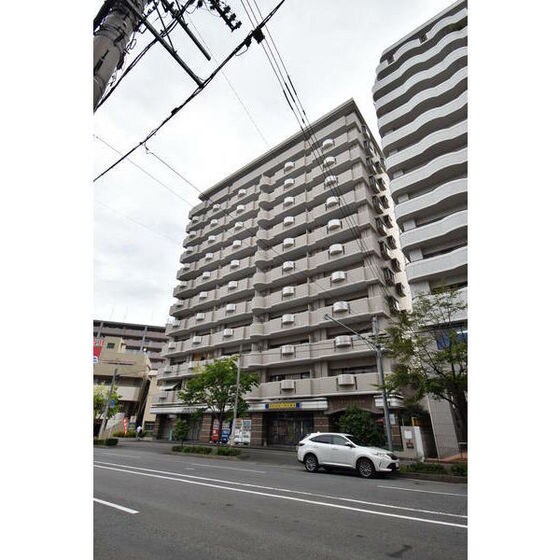 グランシャリオ高宮の物件外観写真