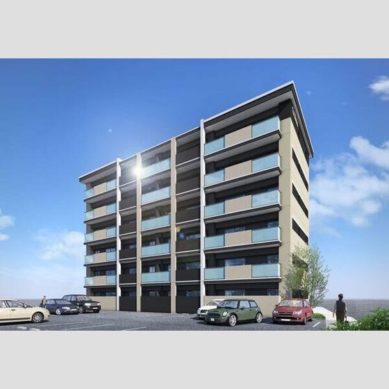 レフィナード博多の物件外観写真