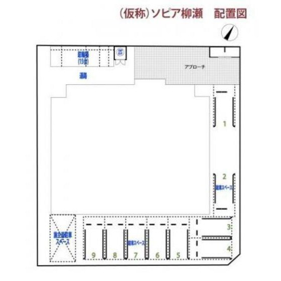 アリエス ヤナセの物件内観写真