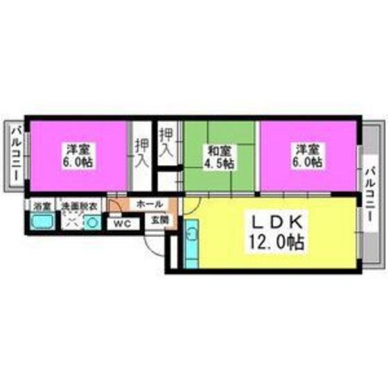 第二城戸ビルの物件間取画像