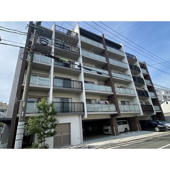 グランデ東雲の物件外観写真