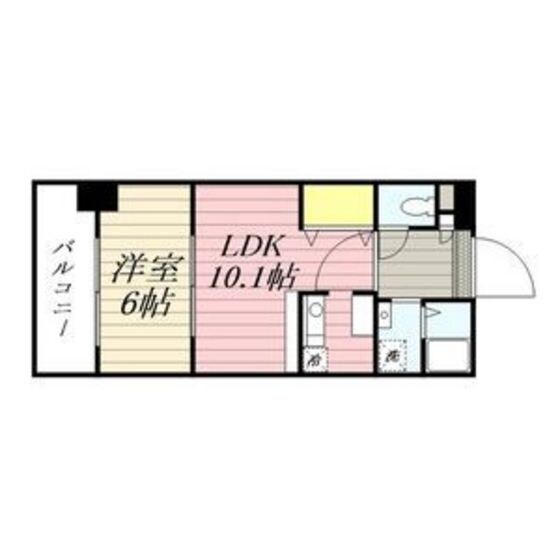 Medio21（メディオ21）の物件間取画像