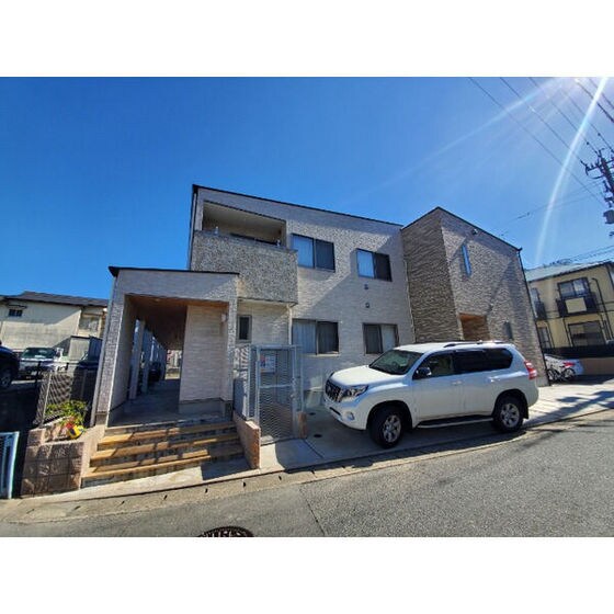 Porte Bonheurの物件外観写真