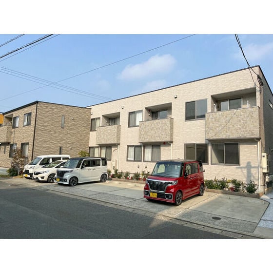 Porte Bonheurの物件外観写真