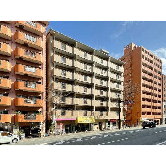 ハイム高宮の物件外観写真