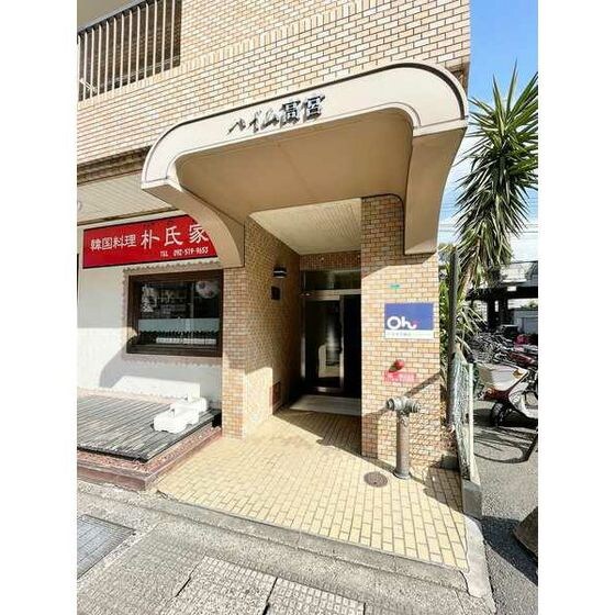 ハイム高宮の物件外観写真