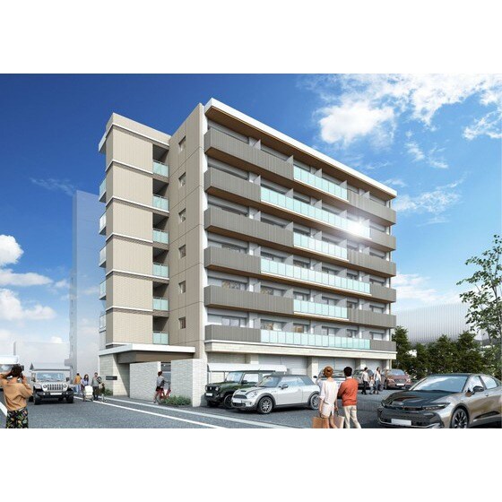 フランディオール桜並木の物件外観写真