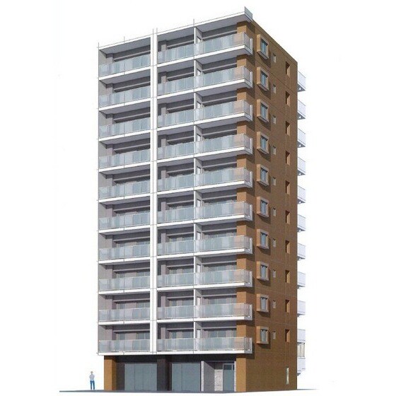 ラシュール・イン大橋Ⅱの物件外観写真