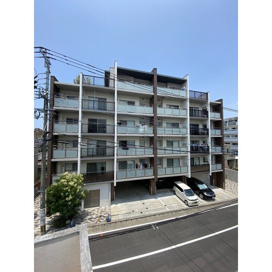 グランデ東雲の物件外観写真