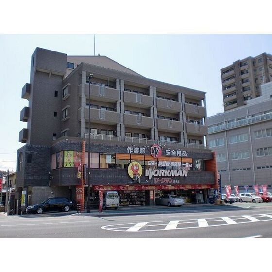 グロワール高宮の物件外観写真