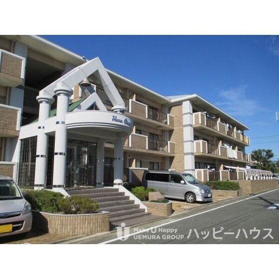 ハルコートの物件外観写真